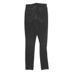 LEVI'S Womens Slim Black Jeans Denim W27 L29 Zip Comfort Stylish