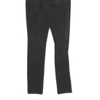 LEVI'S Womens Slim Black Jeans Denim W27 L29 Zip Comfort Stylish