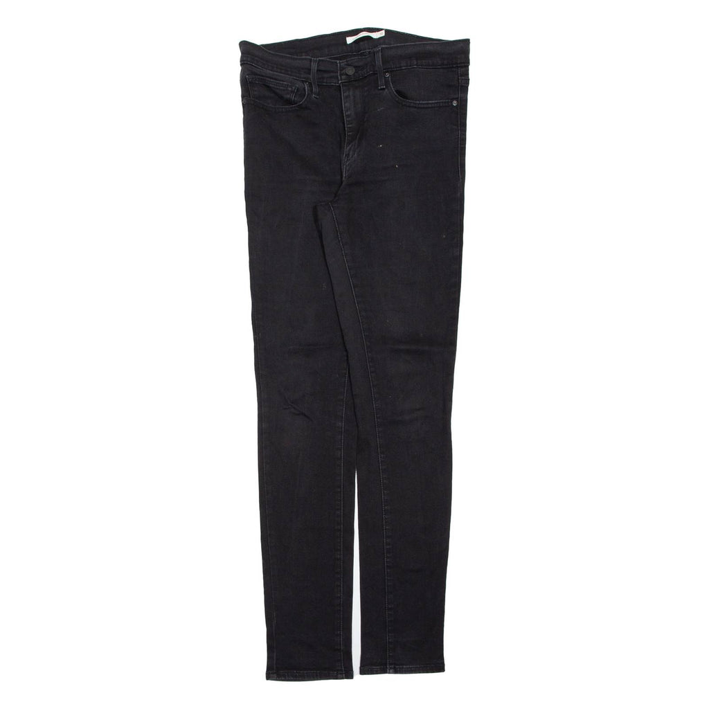 LEVI'S Womens Jeans Black Slim Skinny W30 L32