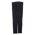LEVI'S Womens Jeans Black Slim Skinny W30 L32
