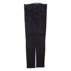 LEVI'S Womens Jeans Black Slim Skinny W30 L32