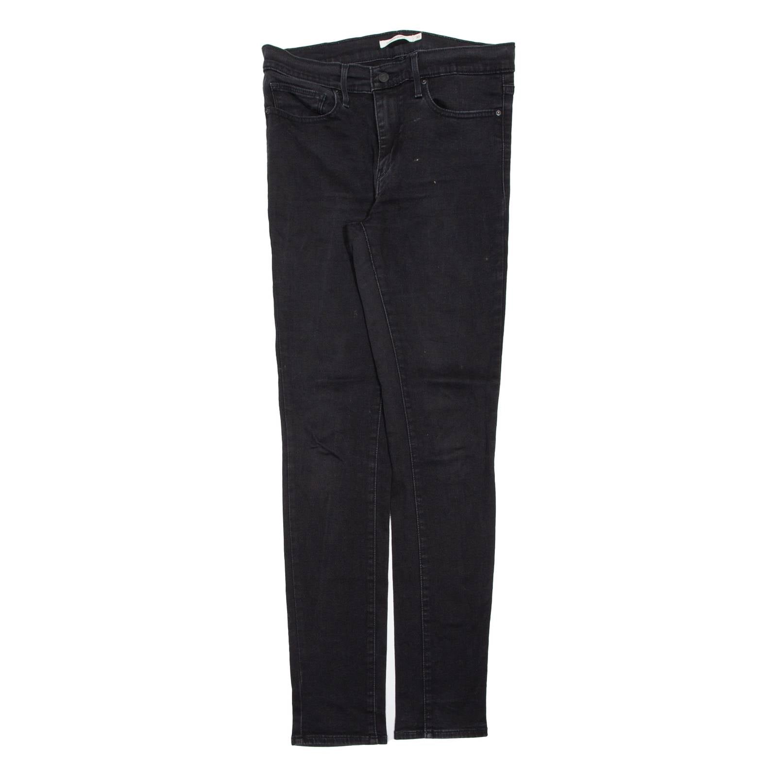 LEVI'S Womens Jeans Black Slim Skinny W30 L32