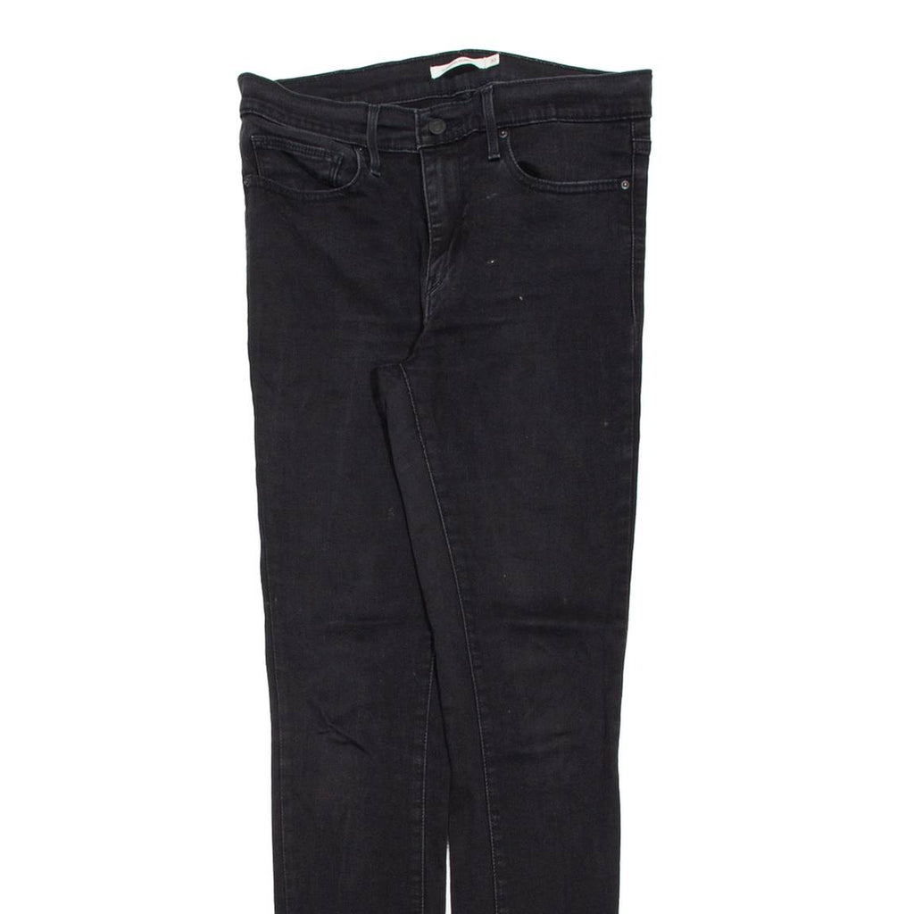 LEVI'S Womens Jeans Black Slim Skinny W30 L32