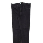 LEVI'S Womens Jeans Black Slim Skinny W30 L32