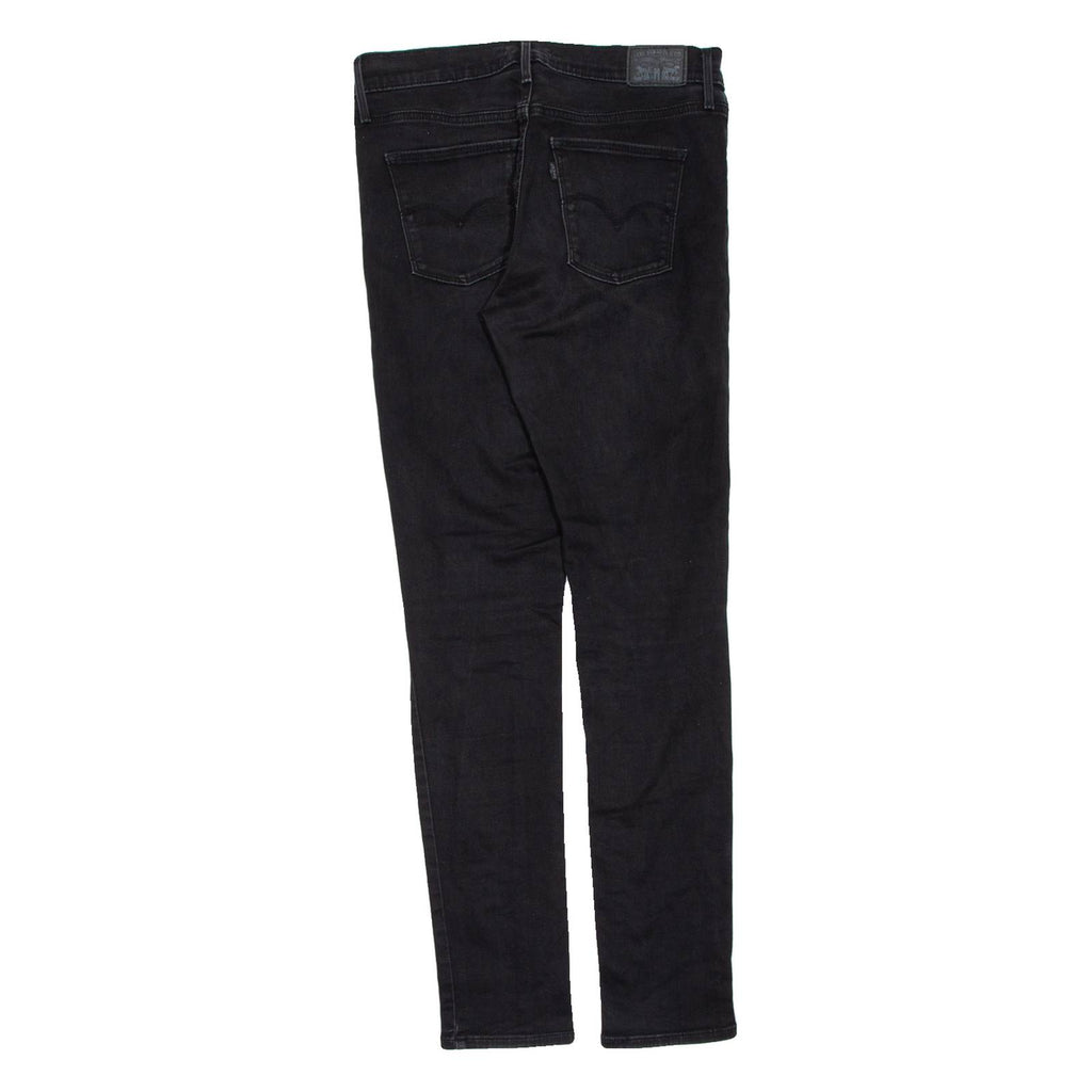 LEVI'S Womens Jeans Black Slim Skinny W30 L32