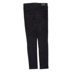LEVI'S Womens Jeans Black Slim Skinny W30 L32