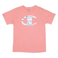 CHAMPION Womens T-Shirt Pink M