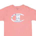CHAMPION Womens T-Shirt Pink M