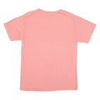 CHAMPION Womens T-Shirt Pink M