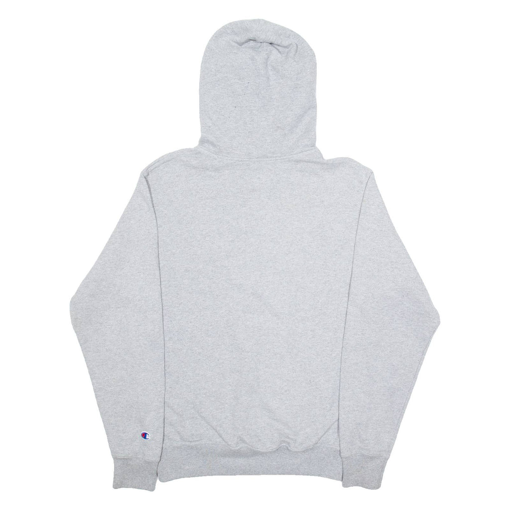 CHAMPION Mens Grey Hoodie S