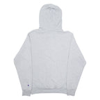 CHAMPION Mens Grey Hoodie S