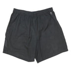 FILA Mens Black Sports Shorts M W30 Casual Polyester Blend Elastic Waist