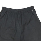 FILA Mens Black Sports Shorts M W30 Casual Polyester Blend Elastic Waist