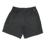FILA Mens Black Sports Shorts M W30 Casual Polyester Blend Elastic Waist