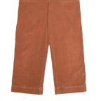 PATAGONIA Womens Cotton Blend Rust Orange Regular Fit Straight Leg Trousers W34