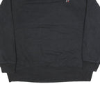 RUSSELL ATHLETIC Mens Black Crew Neck XL Cotton Blend Sweatshirt Pullover