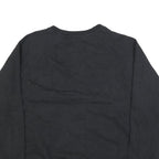 RUSSELL ATHLETIC Mens Black Crew Neck XL Cotton Blend Sweatshirt Pullover