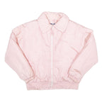 SERAC Womens Pink Nylon Jacket S Lightweight Zip Casual Outerwear