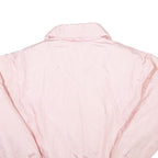 SERAC Womens Pink Nylon Jacket S Lightweight Zip Casual Outerwear
