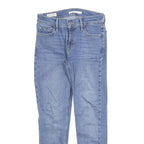 LEVI'S 710 BIG E Womens Slim Jeans Light Denim W26 L26 Classic Fit Cotton Blend