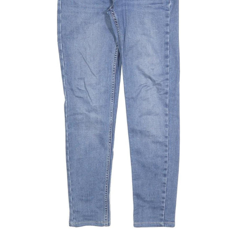 LEVI'S 710 BIG E Womens Slim Jeans Light Denim W26 L26 Classic Fit Cotton Blend