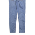 LEVI'S 710 BIG E Womens Slim Jeans Light Denim W26 L26 Classic Fit Cotton Blend