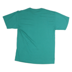 JERZEES Womens Green M Cotton T-Shirt Short Sleeve Round Neck Casual Top