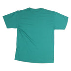JERZEES Womens Green M Cotton T-Shirt Short Sleeve Round Neck Casual Top
