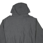 CHAMPION Mens Grey Hoodie 2XL Embroidered Greek Letters Pullover Sweatshirt