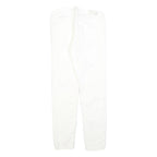 LEVI'S Womens Jeans White Slim Skinny Cotton Blend W25 L26 Stylish Zip Closure