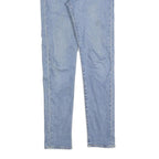 LEVI'S 512 Big E Mens Slim Jeans Blue Denim W28 L32 Classic Cotton Blend Zip