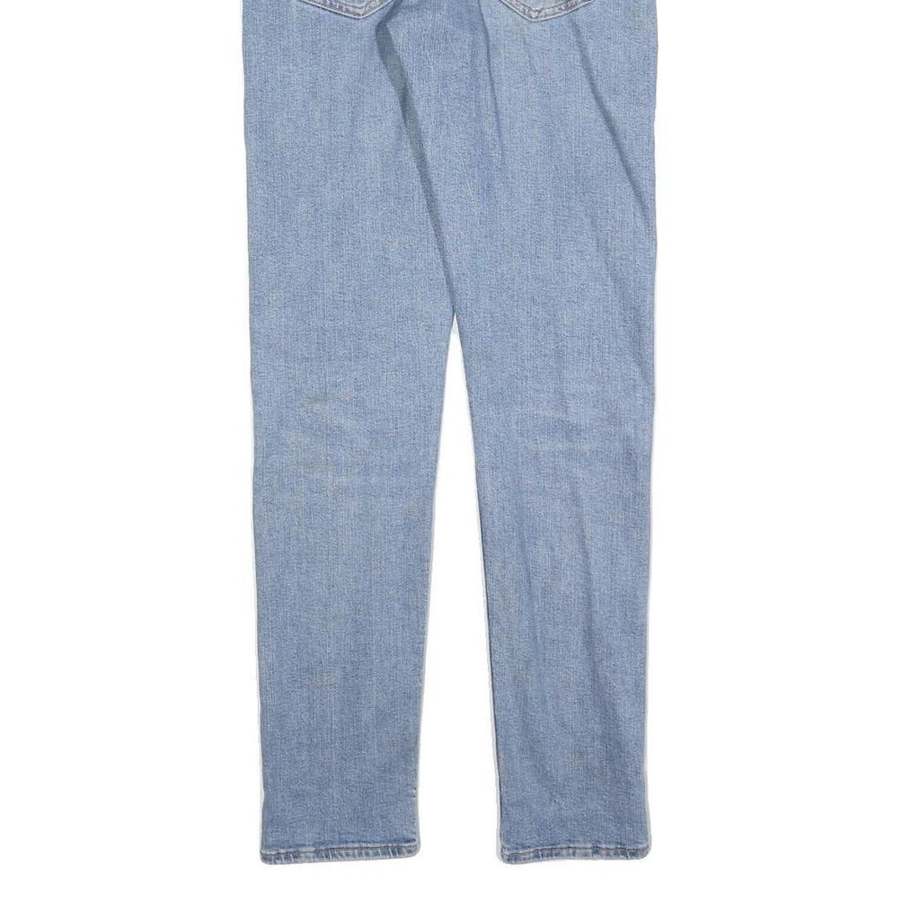 LEVI'S 512 Big E Mens Slim Jeans Blue Denim W28 L32 Classic Cotton Blend Zip