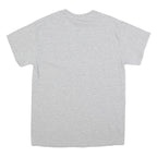 GILDAN Mens Grey University of Alaska Graphic T-Shirt M Short Sleeve Crew Neck