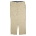 DICKIES Chino Mens Trousers Beige Regular Straight W36 L30