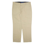 DICKIES Chino Mens Trousers Beige Regular Straight W36 L30