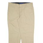 DICKIES Chino Mens Trousers Beige Regular Straight W36 L30