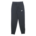 NIKE Womens Joggers Black Slim Tapered XS W22 L26 Casual Sportswear Fleece