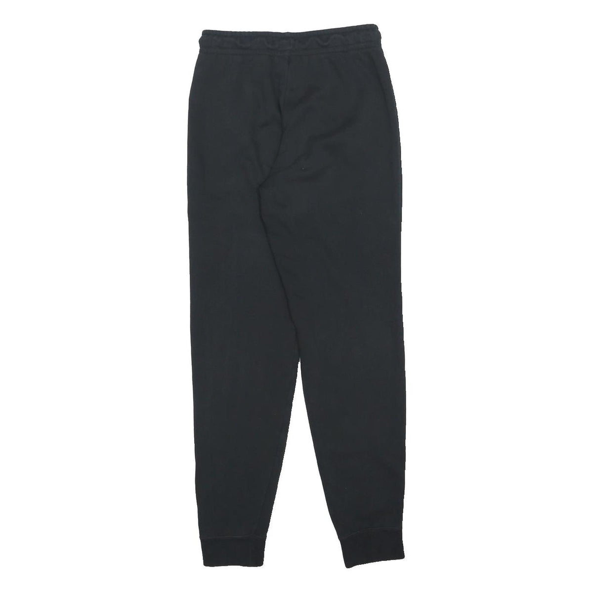 NIKE Womens Joggers Black Slim Tapered XS W22 L26 Casual Sportswear Fleece