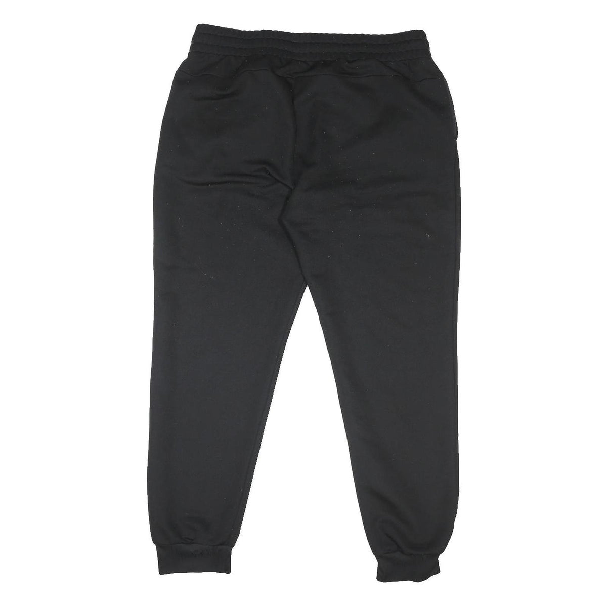 ADIDAS Mens Joggers Black XL W34 L29 Sports Track Pants Relaxed Tapered Fit