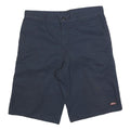 DICKIES Mens Shorts Navy Blue Casual L W34 Workwear Cotton Blend