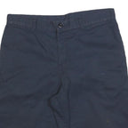 DICKIES Mens Shorts Navy Blue Casual L W34 Workwear Cotton Blend