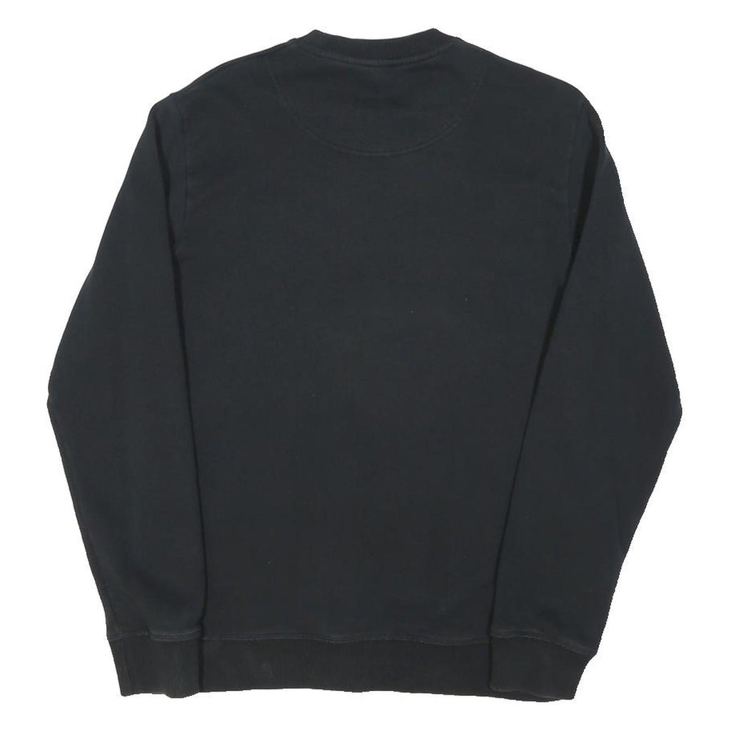 KENZO Mens Black Cotton Blend Crew Neck S Tiger Logo Sweatshirt