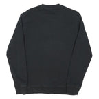 KENZO Mens Black Cotton Blend Crew Neck S Tiger Logo Sweatshirt