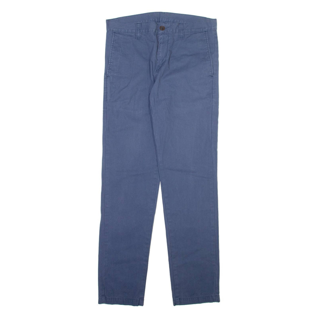 CARHARTT Mens Trousers Blue Slim Straight W31 L34