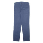 CARHARTT Mens Trousers Blue Slim Straight W31 L34
