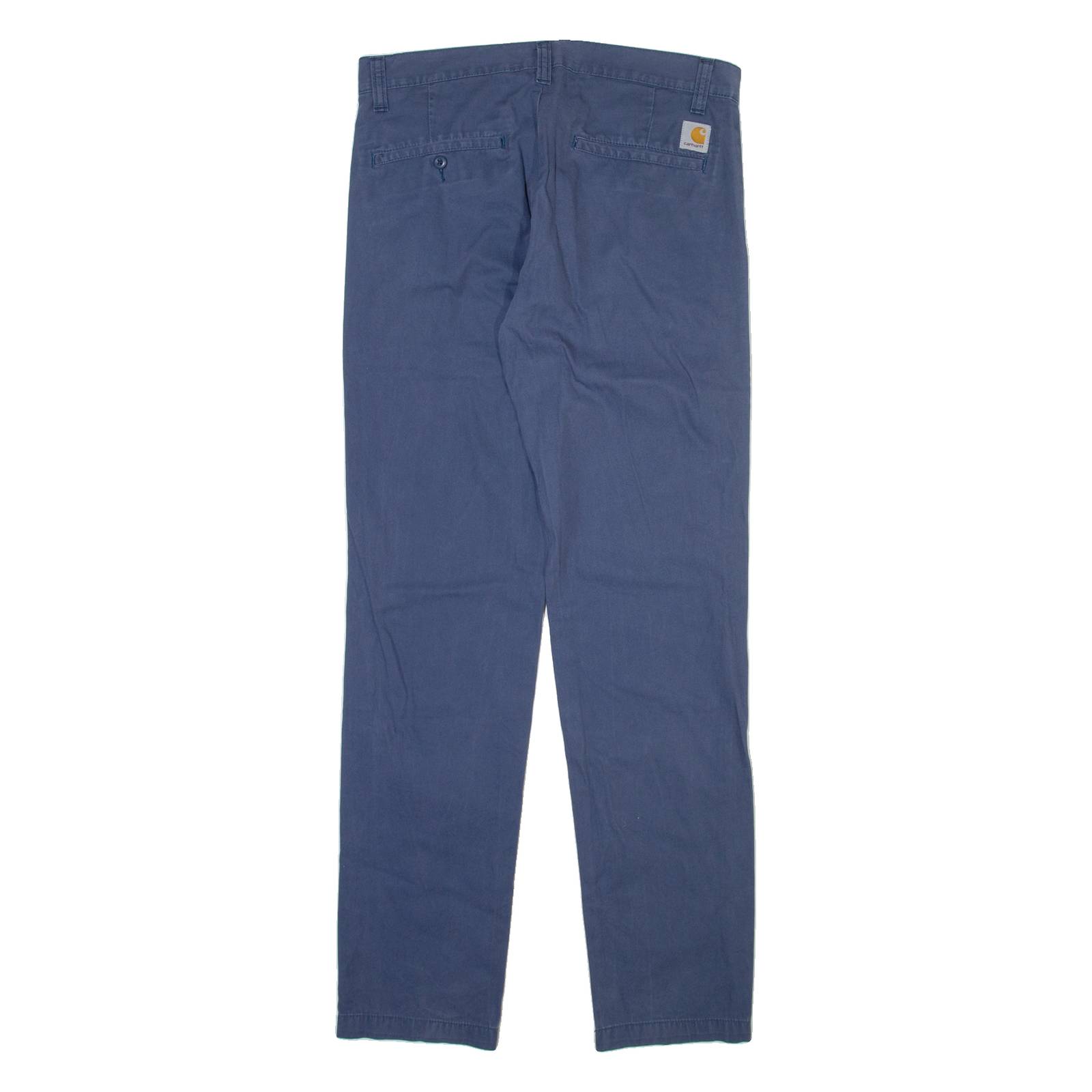 CARHARTT Mens Trousers Blue Slim Straight W31 L34