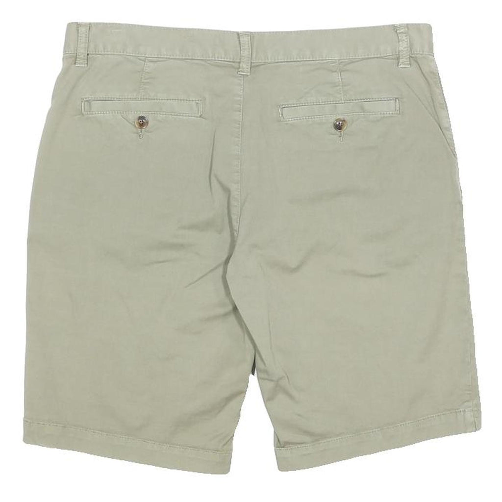 ARMANI EXCHANGE Womens Shorts Beige Casual Plain M W32 Summer Lightweight