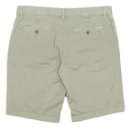 ARMANI EXCHANGE Womens Shorts Beige Casual Plain M W32 Summer Lightweight