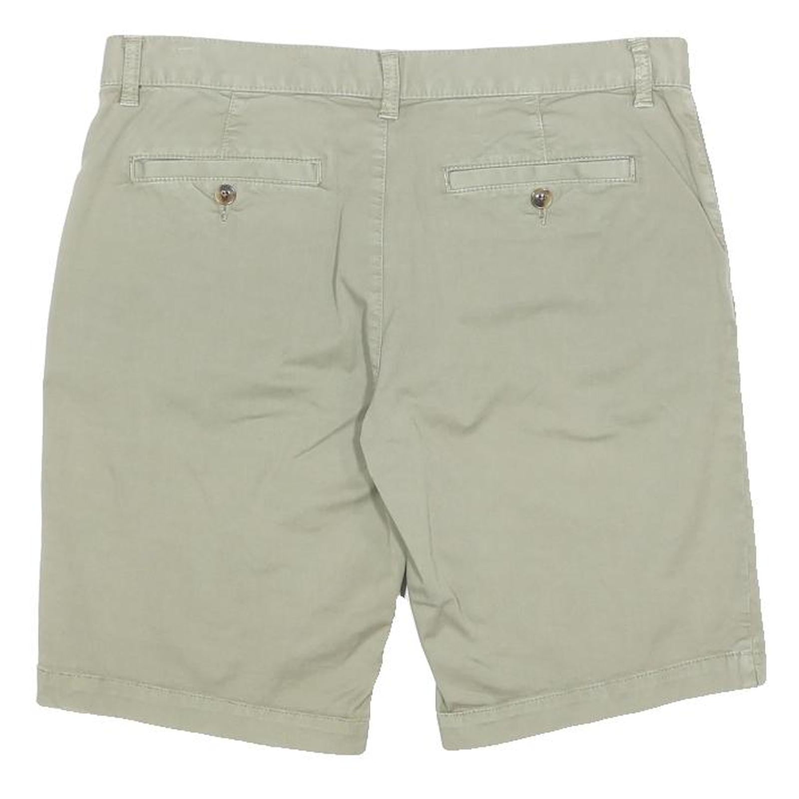 ARMANI EXCHANGE Womens Shorts Beige Casual Plain M W32 Summer Lightweight