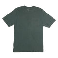 DICKIES Mens Green T-Shirt M Short Sleeve Crew Neck Pocket Workwear Casual
